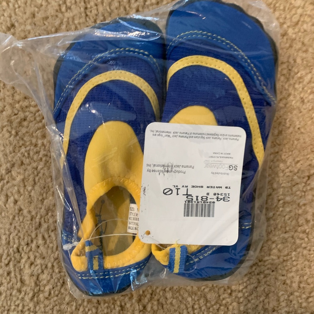 Toddler Panama Jack water shoe